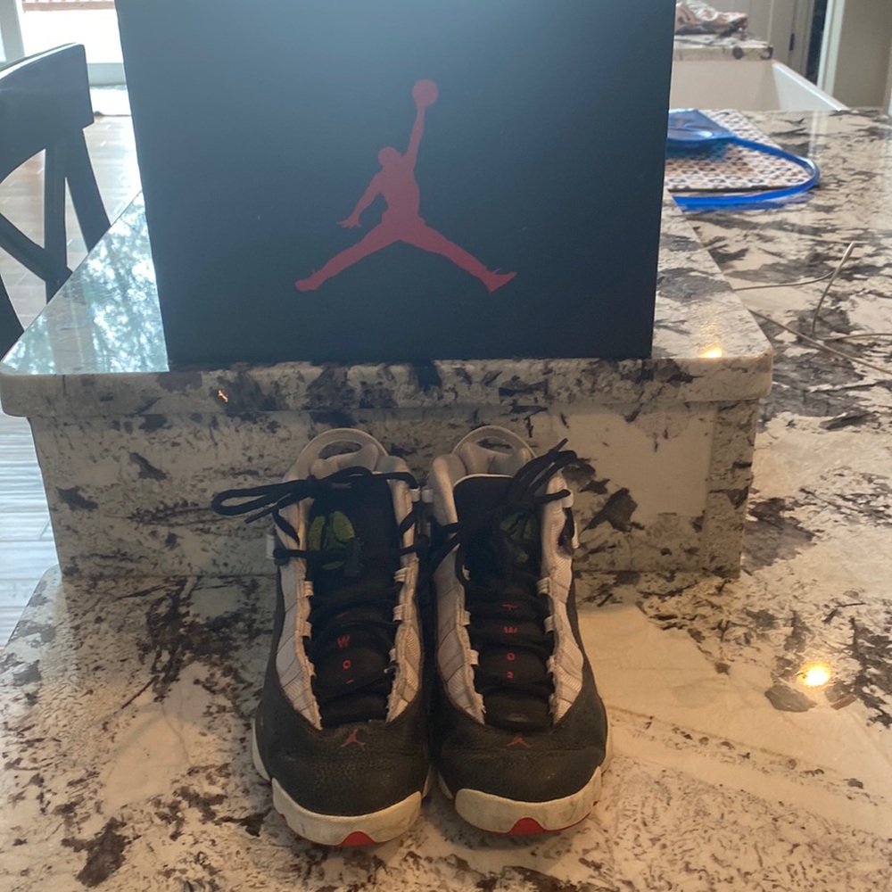 Air Jordan Two3, youth size 7. In good to ok condition